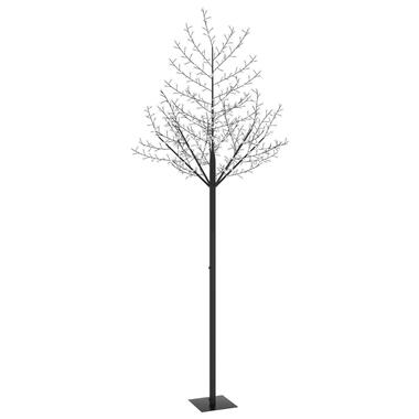 vidaXL Kerstboom 600 LED's warmwit licht kersenbloesem 300 cm product