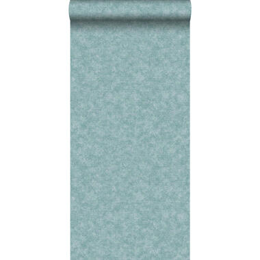 ESTAhome behang - effen - aqua groen - 53 cm x 10,05 m product