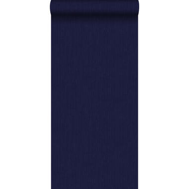 ESTAhome behang - jeans structuur - donkerblauw - 53 cm x 10,05 m product