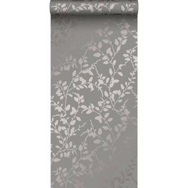 Origin behang - bladeren - taupe - 53 cm x 10,05 m product