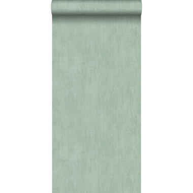 ESTAhome behang - geschilderd effect - celadon groen - 0.53 x 10.05 m product