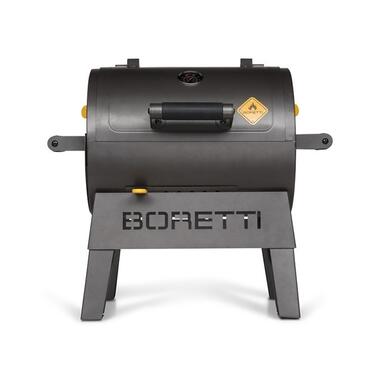 Boretti Terzo cast iron houtskoolbarbecue product