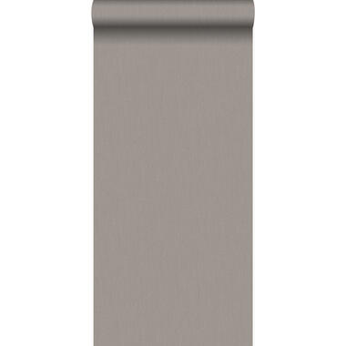 Origin behang - linnen - taupe - 53 cm x 10,05 m product