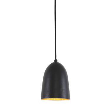 Hanglamp SUMERA - mat zwart-goud product