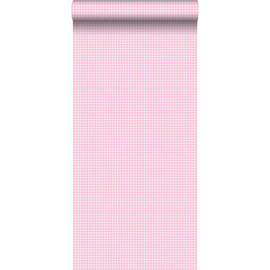 ESTAhome behang - fijne stippen - licht roze - 53 cm x 10,05 m product