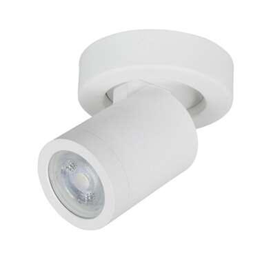 Highlight Spot Oliver - 1 lichts - badkamer - IP44 - wit product