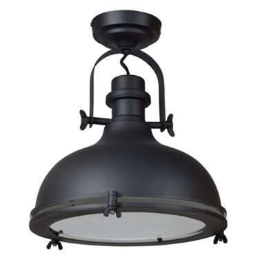 Urban Interiors Plafondlamp Harvey - Ø 32 cm - zwart product