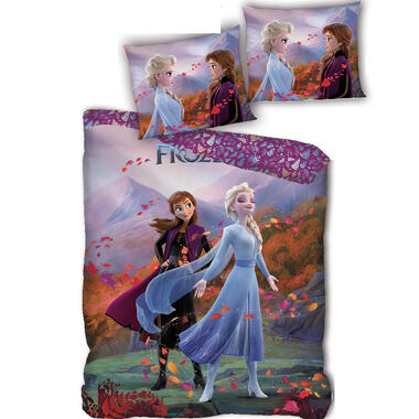 Disney Frozen Dekbedovertrek - Eenpersoons - 140 x 200 cm - polyester product