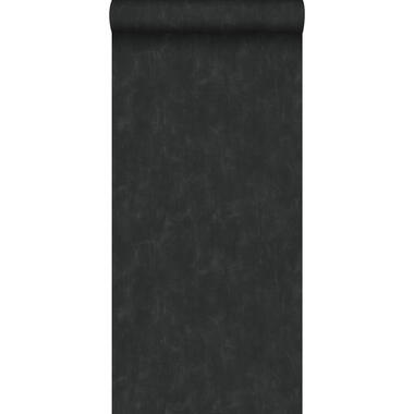 ESTAhome behang - geschilderd effect - zwart - 53 cm x 10,05 m product