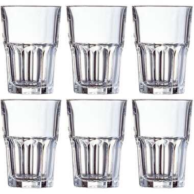Arcoroc Drinkglazen Granity - 6 stuks - transparant - glas - 420 ml product