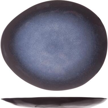 Cosy&Trendy Sapphire Ontbijtbord - Ovaal - 20,5 x 17,5 cm - Set-6 product