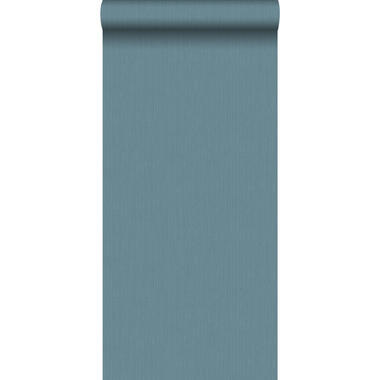 ESTAhome behang - denim structuur - vintage blauw - 53 cm x 10.05 m product
