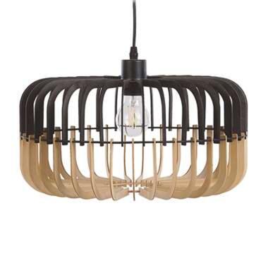 Beliani Hanglamp SOUS - Lichte houtkleur multiplex product