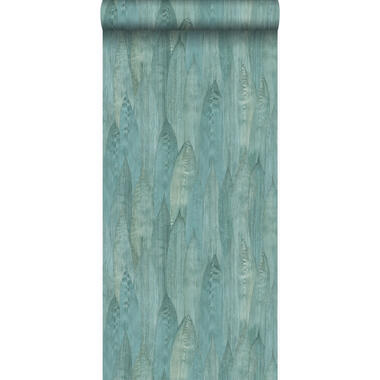Origin behang - bladeren - lagunegroen - 53 cm x 10,05 m product