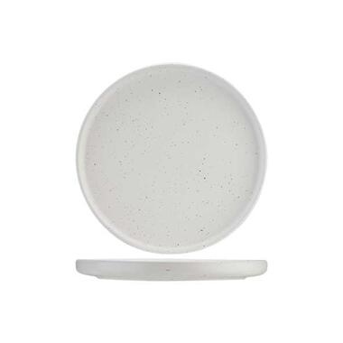 Cosy&Trendy Punto white plat bord - Ø 25,7 cm - Set-6 product