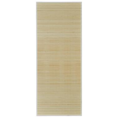 Rechthoekige - bamboe - mat - 120 x 180 cm - (Neutraal) product