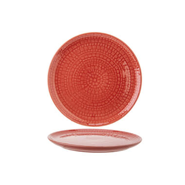 Cosy&Trendy Portugal Coral ontbijtbord - Ø 21 cm - Set-6 product