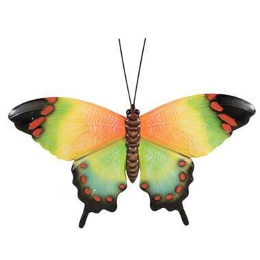 Anna's Collection Tuindecoratie - vlinder - groen - metaal - 48 cm product