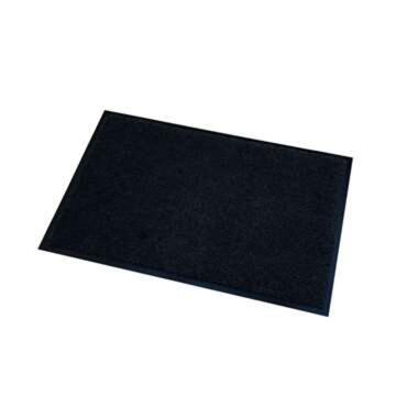 Deurmat Memphis - droogloopmat - zwart - 60 x 80 cm product