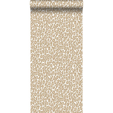 ESTAhome behang - panterprint - donker beige - 0.53 x 10.05 m product