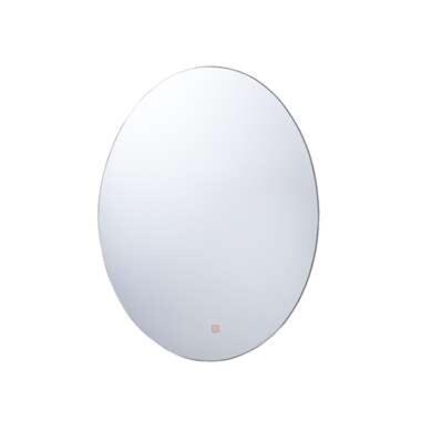 MAZILLE - LED-spiegel - Zilver - Glas product