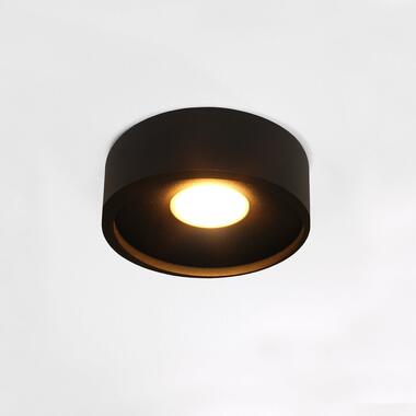 Artdelight Plafondlamp Orlando - Ø 14 cm - zwart product
