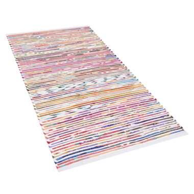 Beliani Gevlochten - BARTIN multicolor polyester 80x150 cm product