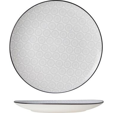 Cosy&Trendy Tavola Grey Ontbijtbord - Ø 20 cm - Set-6 product