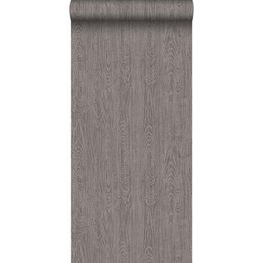 Origin behang - houten planken met nerf - taupe - 53 cm x 10.05 m product