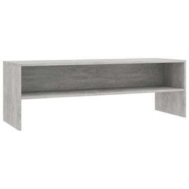 vidaXL Tv-meubel 120x40x40 cm bewerkt hout betongrijs product