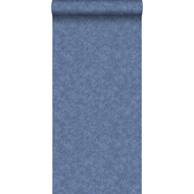ESTAhome behang - effen - blauw - 53 cm x 10,05 m product