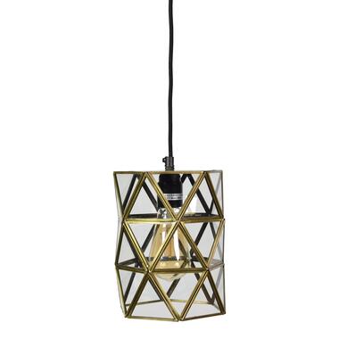 Urban Interiors Hanglamp Geo3 - Ø 15 cm - messing product