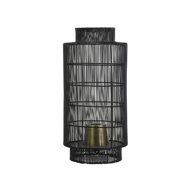 Tafellamp/Lantaarn GRUARO - Draad Zwart-Antiek-Brons product