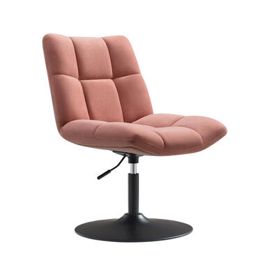 Design fauteuil Lille - Velvet oudroze product