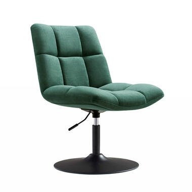 Design fauteuil Lille - Velvet groen product