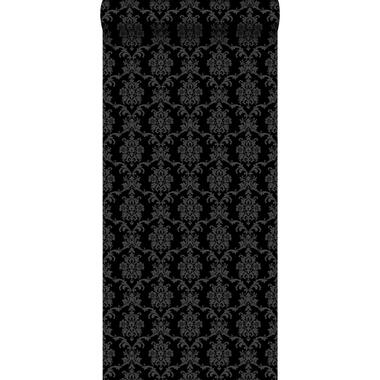 ESTAhome behang - barokprint - zwart - 53 cm x 10,05 m product