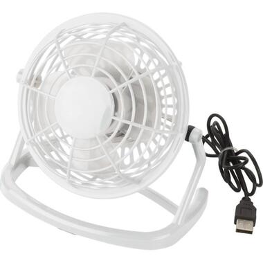 Bureau ventilator - wit - op USB - 15 cm product
