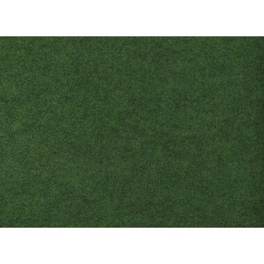 Kunstgras Savanne met drainage - groen - 133x400 cm - Leen Bakker