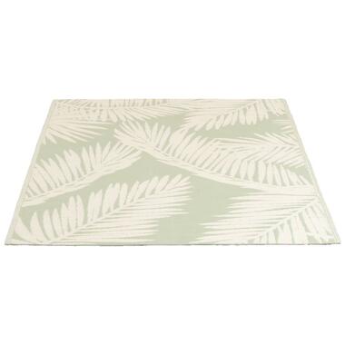 Buitenkleed Cairns groen 160x230 cm Leen Bakker