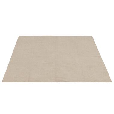 Vloerkleed Duran - beige - 160x230 cm - Leen Bakker