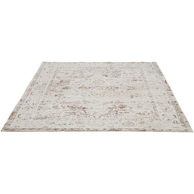Vloerkleed Annur - crème/bruin - 200x290 cm product