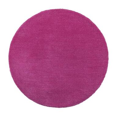 Vloerkleed Colours - fuchsia - Ø68 cm product