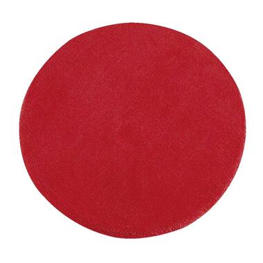Vloerkleed Colours - rood - Ø68 cm product