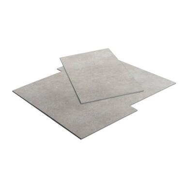 PVC vloer Rigid Inspiration Click 55 - Rock Grey - Leen Bakker