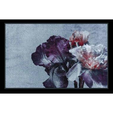 Mat Soft & Deco Wild Flower - multikleur - 67x100 cm - Leen Bakker