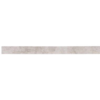 Plakplint Palladio - grijs - 240x2,2x0,5 cm - Leen Bakker