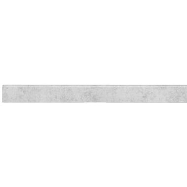 Plakplint Stone-Slate - grijs (betonkleur) - 240x2,2x0,5 cm - Leen Bakker