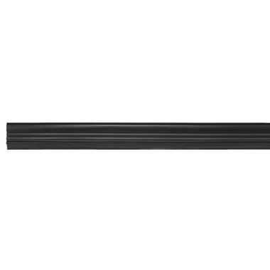 Trapkant - zwart - 135 cm - Leen Bakker