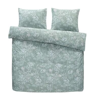 Comfort dekbedovertrek Tamira - groen - 240x200/220 cm product