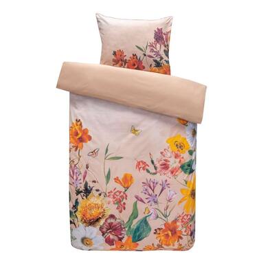 Comfort dekbedovertrek Rosalinde bloemen - multicolour - 140x200/220 cm - Leen Bakker